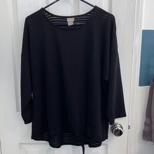 Chico's Long Sleeve Top